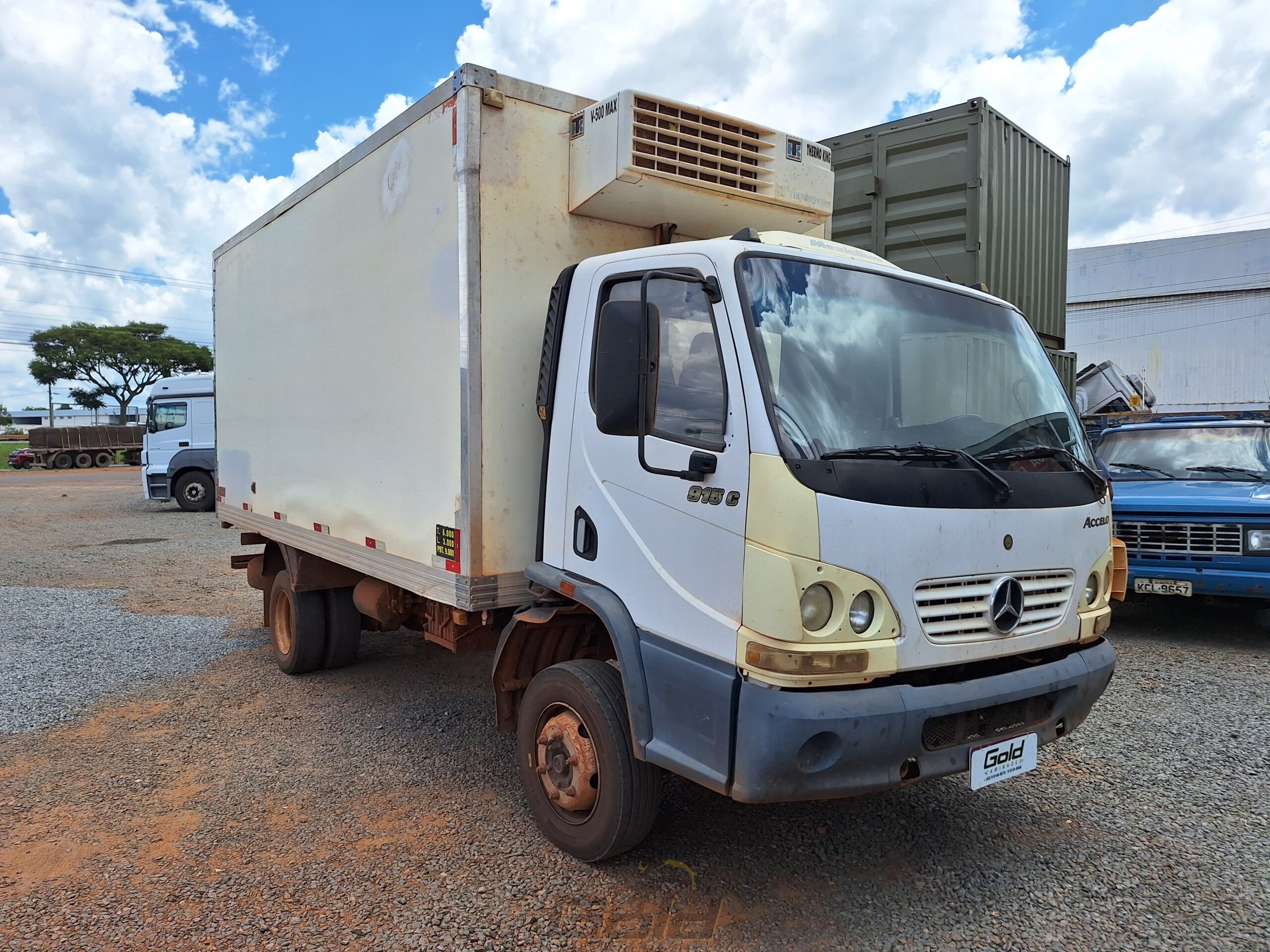 Mercedes-Benz L1621 Caçamba Topzera Anapolis GO - Caminhões usados