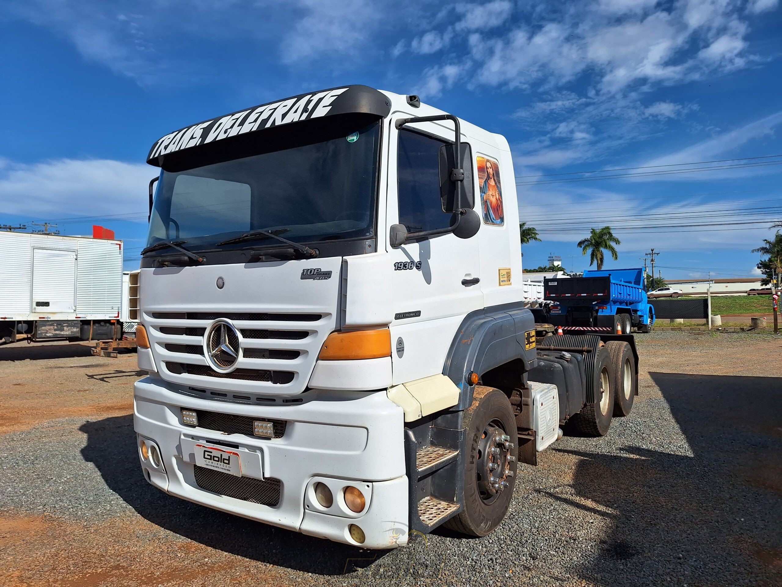 Mercedes-Benz L1621 Caçamba Topzera Anapolis GO - Caminhões usados